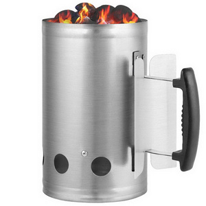 BBQ Charcoal Chimney Starter Barbecue Lighter