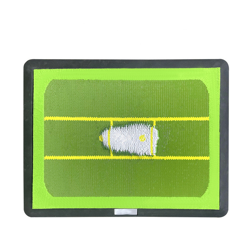 GAMEN Custom Golf Mat With Rubber Base Indoor Practice Hitting Golf Training Mat Swing Trainer Training Mat