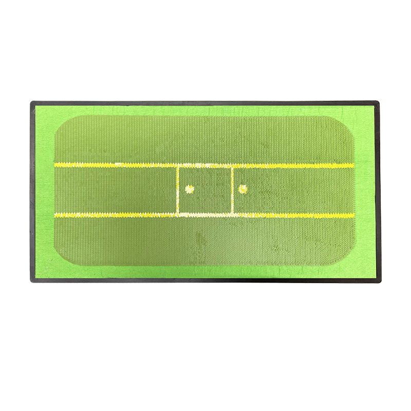 GAMEN Custom Golf Mat With Rubber Base Indoor Practice Hitting Golf Training Mat Swing Trainer Training Mat