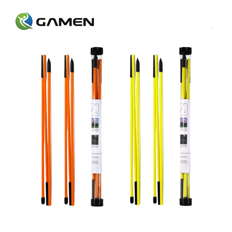 GAMEN 48 Inches Golf Swing Trainer Practice Rods Golf Alignment Stick