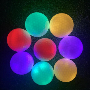 Gamen Night Golf Balls Park Golf Glow in the Dark LED Golf Ball