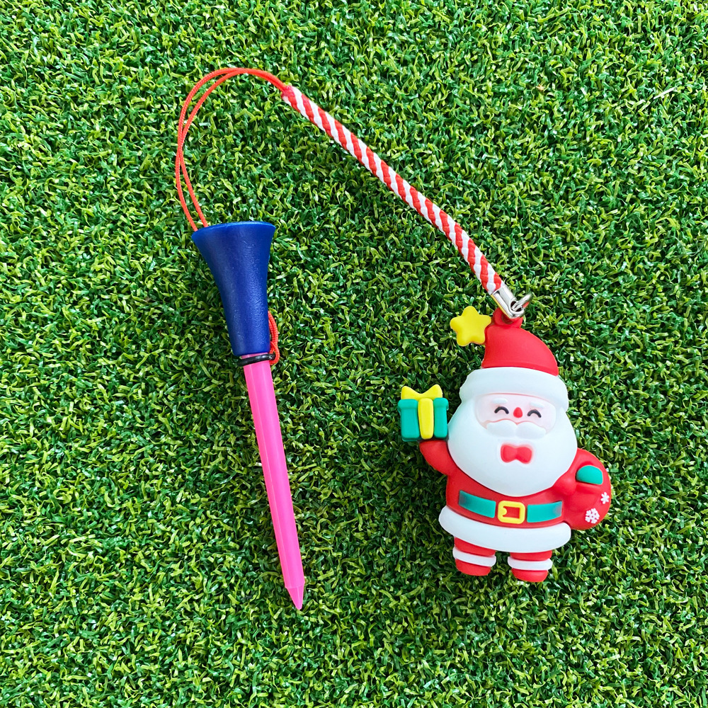 GAMEN Creative Christmas Themed Golf Tee 83mm Plastic Golf Gift Golf Tee