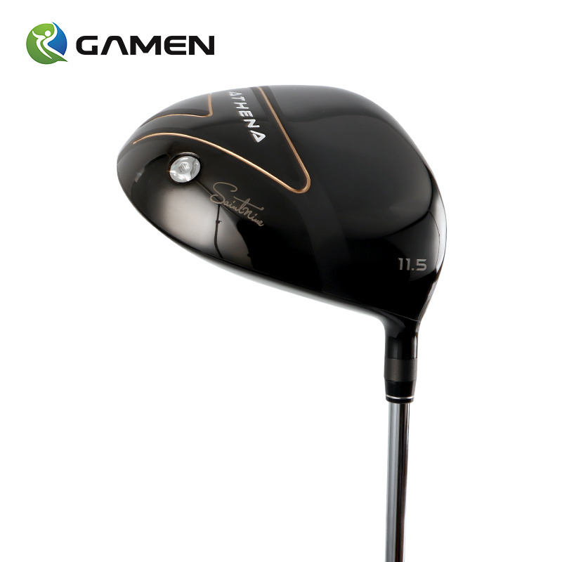 GAMEN Oem Custom Left Right Handed Golf Club Wood Driver Men Carbon Graphite Shaft Titanium Clubs Head Golf Driver