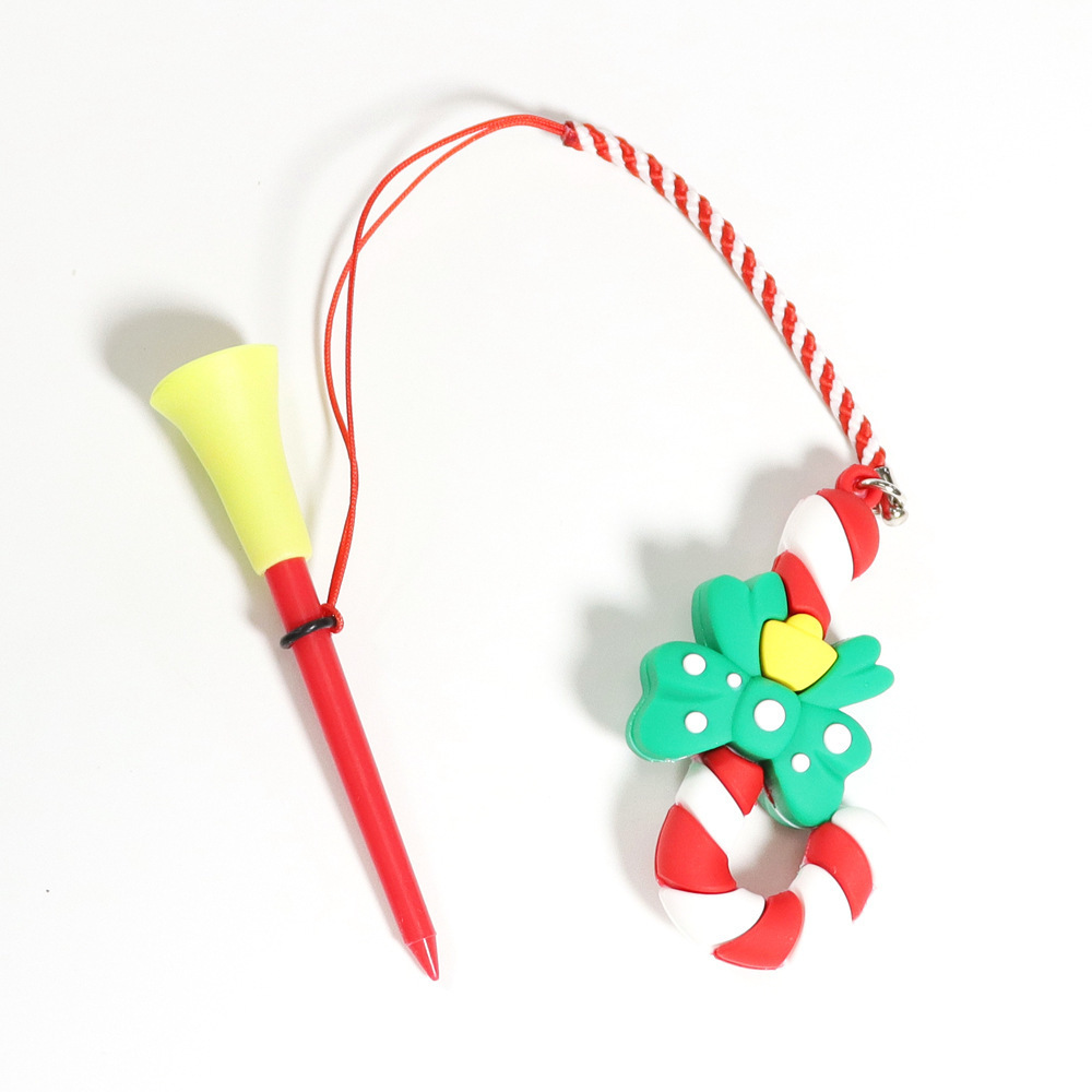 GAMEN Creative Christmas Themed Golf Tee 83mm Plastic Golf Gift Golf Tee