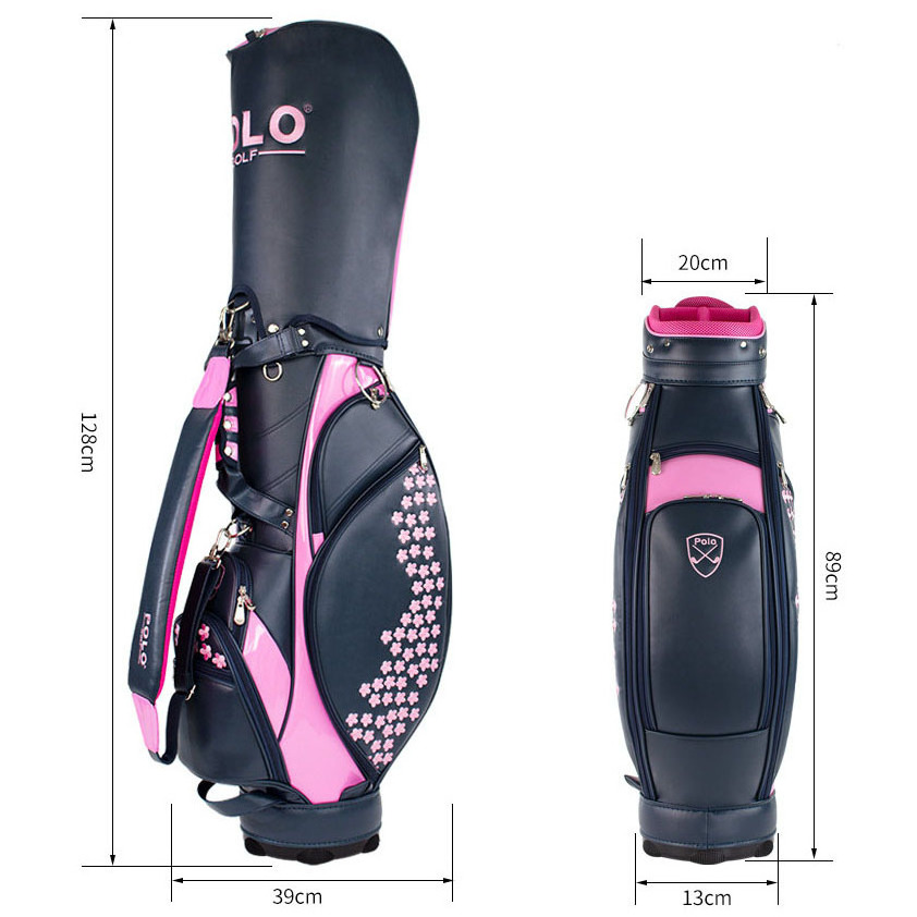 GAMEN Wholesale Professional Pink Womens Golf Club Bag Ladies Golf Bags