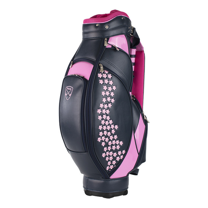 GAMEN Wholesale Professional Pink Womens Golf Club Bag Ladies Golf Bags