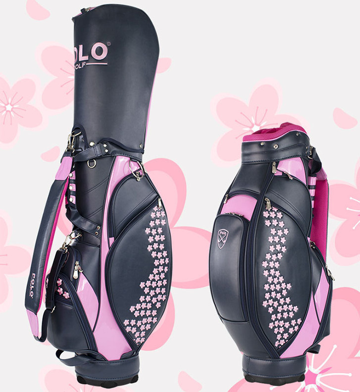 GAMEN Wholesale Professional Pink Womens Golf Club Bag Ladies Golf Bags