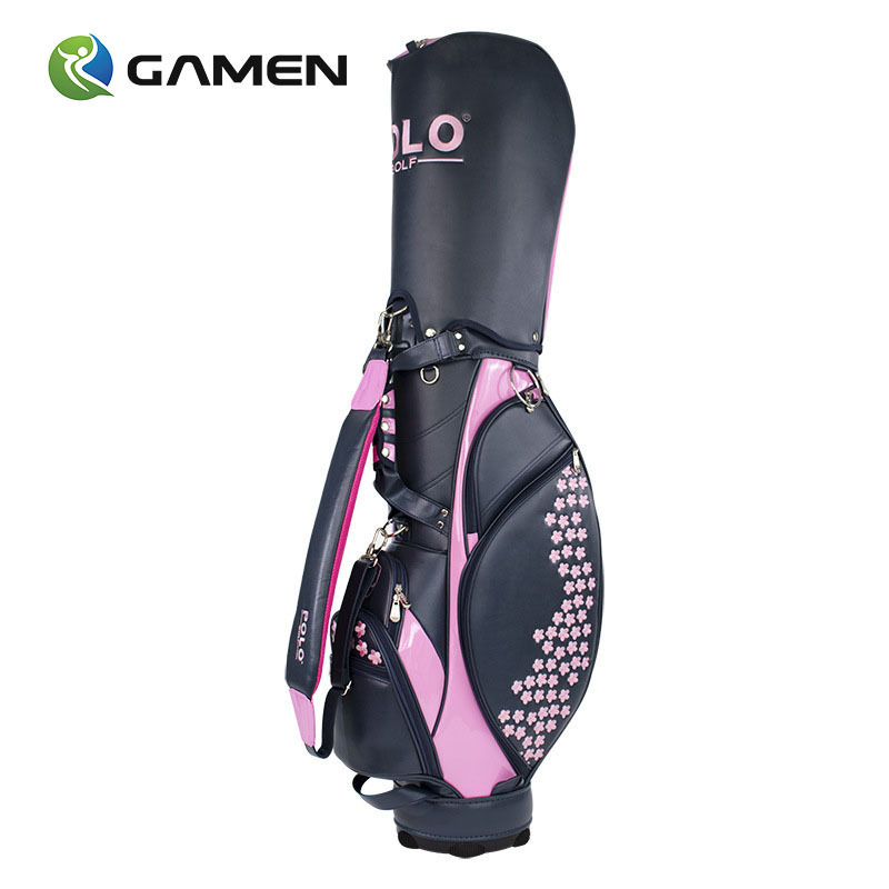 GAMEN Wholesale Professional Pink Womens Golf Club Bag Ladies Golf Bags