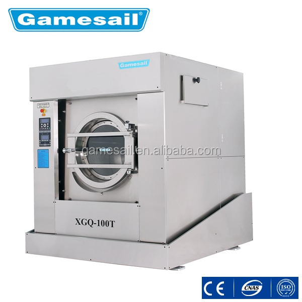 XGQ 30-120KG Chinese commercial laundry equipment washer extractor machine for Hotel & Laundry used /(CE & ISO)