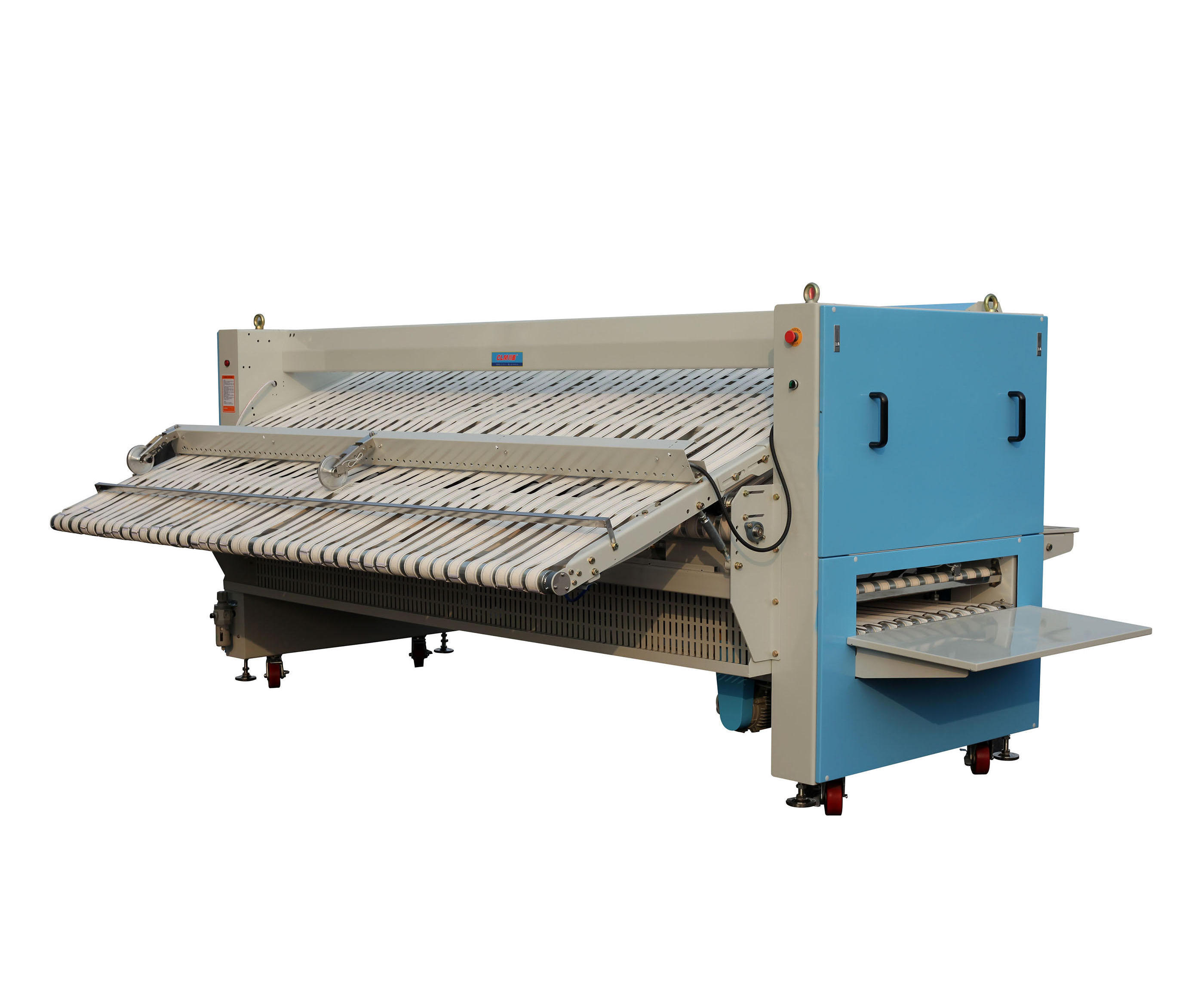 Industrial folding machine Linen folding machine hospital school hotel Industrial bedsheet folding machine with good quality