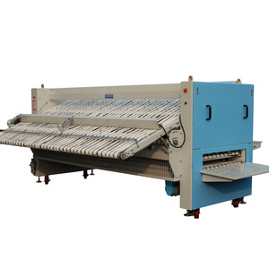 Industrial Linen folding machine hospital school hotel laundry sheet folder with Good quality