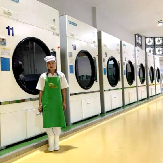 industrial commercial laundry clothing 30kg laundry dryer machine