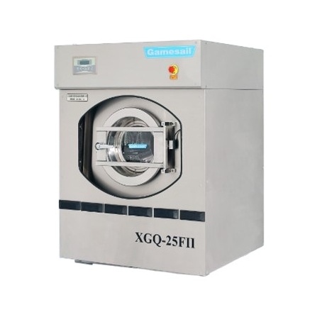 Professional 25kg industrial dry clean shop laundry washing machine price