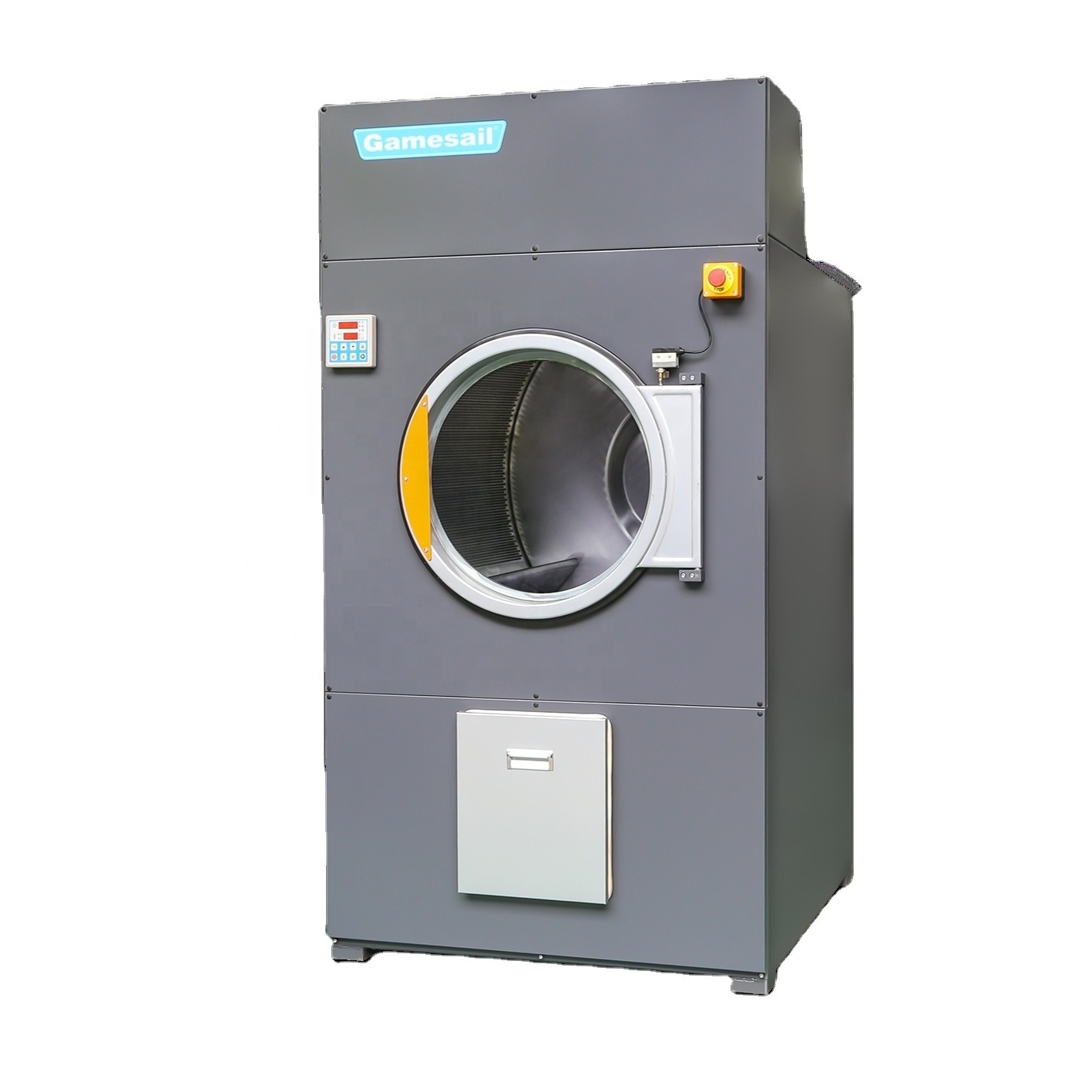 industrial commercial laundry clothing 30kg laundry dryer machine