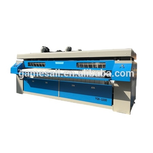 Single Roller laundry Ironing Machine/cloth ironer/sheet ironers with low price