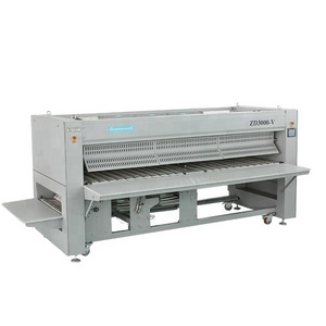 Industrial folding machine Linen folding machine hospital school hotel Industrial bedsheet folding machine with good quality