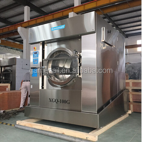 Cloth industrial washing machine (15kg-150kg)