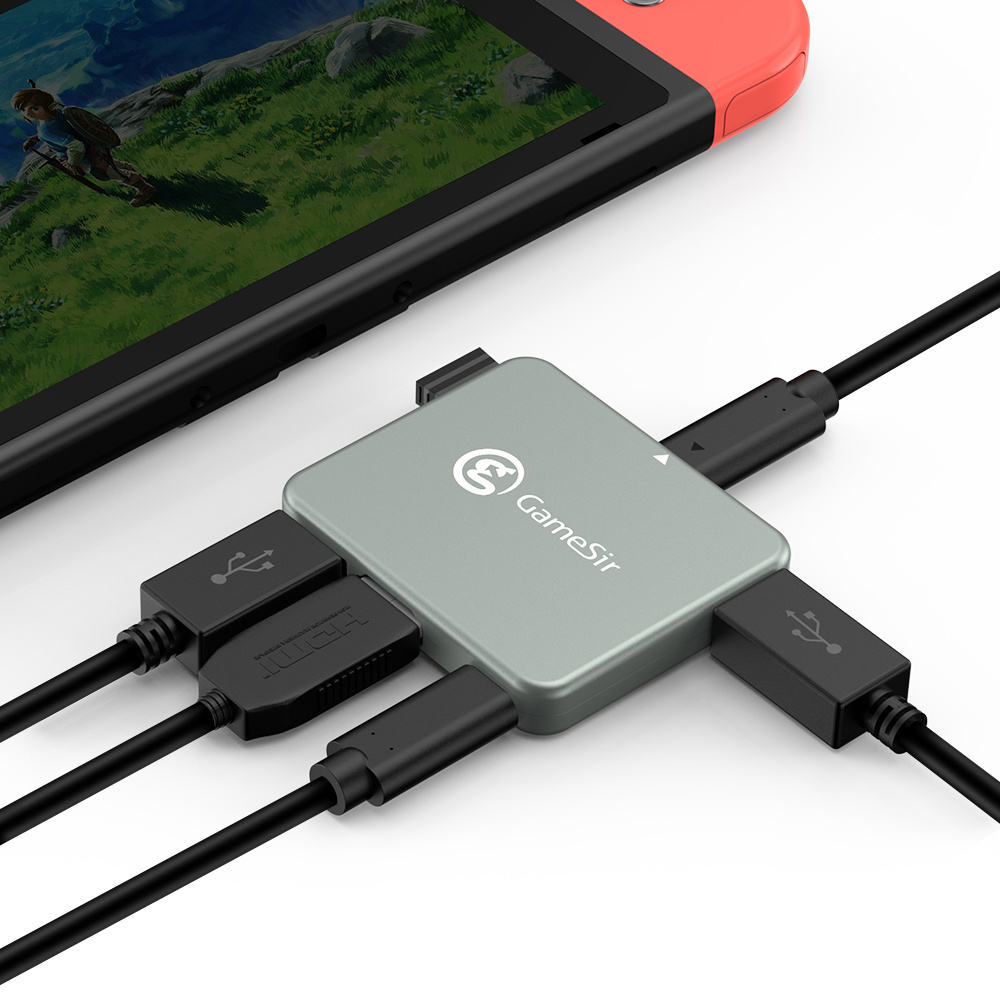 Gamesir GTV130  5 Port USB Hub for Nintendo Switch