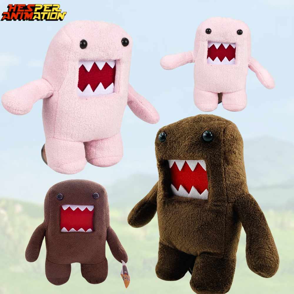 2023 New Domo Kun Plush High Quality Japan Cartoon Cute Soft Stuffed Animal Domo Kun Doll Home Decor Sofa Domokun Plush Toy