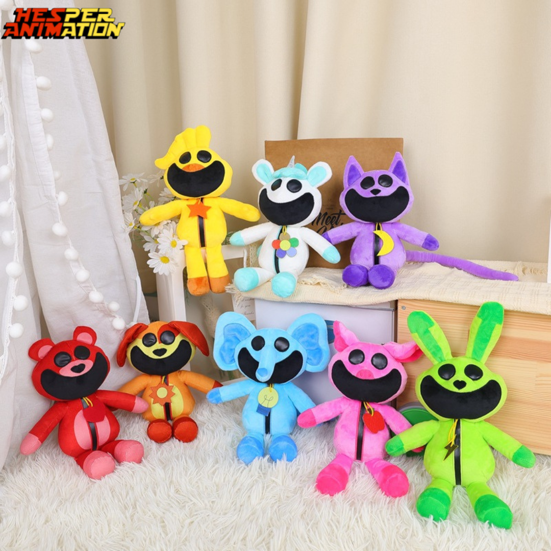 Multi Colors Hot Sale Smiling critters Plush Toys Popularity Game Character Plush Doll Soft Cotton Stuffed Plush Toy