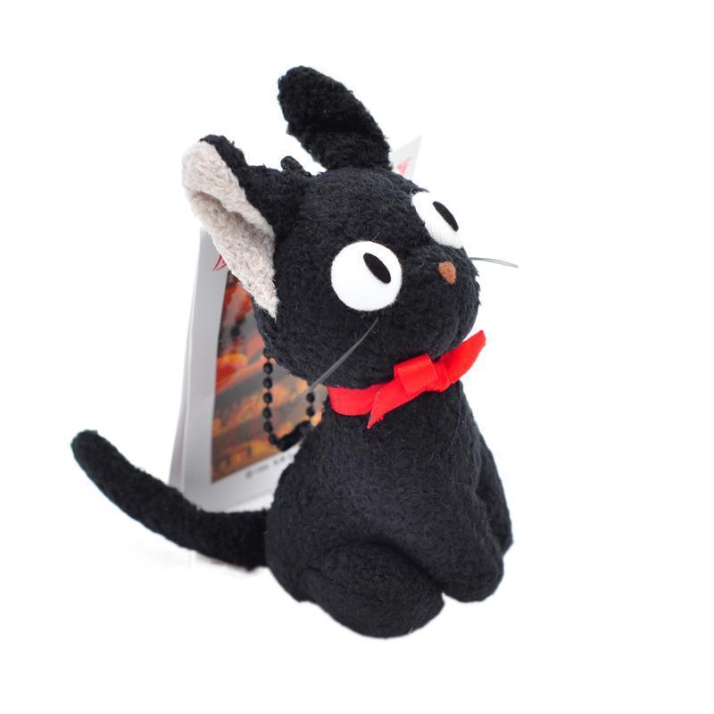 30cm Studio Ghibli Hayao Miyazaki Kiki's Delivery Service JiJi Plush Toy Cute Black Cat Kiki Anime Action Plush Doll Toy