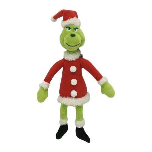 9 Styles Comedy movies Grinch Stole Christmas Plush Toys New Arrival Grinch Toys Green Fur Grinch  Soft Plush Toy