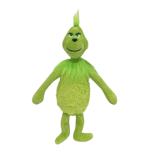 9 Styles Comedy movies Grinch Stole Christmas Plush Toys New Arrival Grinch Toys Green Fur Grinch  Soft Plush Toy