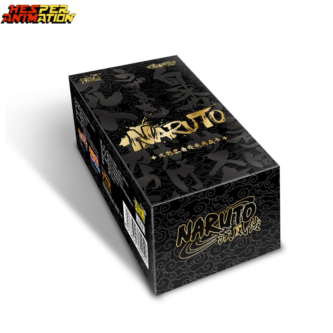 KAYOU New Arrival 48 Box Narutos Cards Playing Game Anime Card MR XR UR OR Collection Playing Kayou Narutos Cards