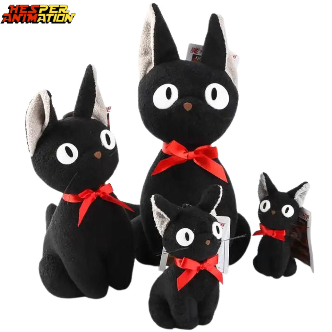 30cm Studio Ghibli Hayao Miyazaki Kiki's Delivery Service JiJi Plush Toy Cute Black Cat Kiki Anime Action Plush Doll Toy