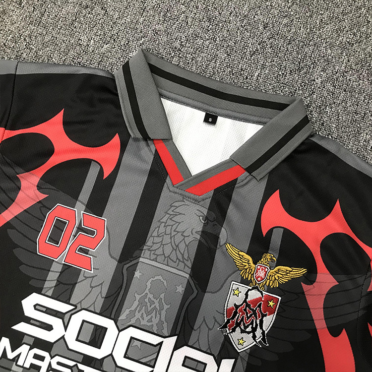 Factory Customization High Quality Wholesale  Sublimation Player Version Soccer Jersey