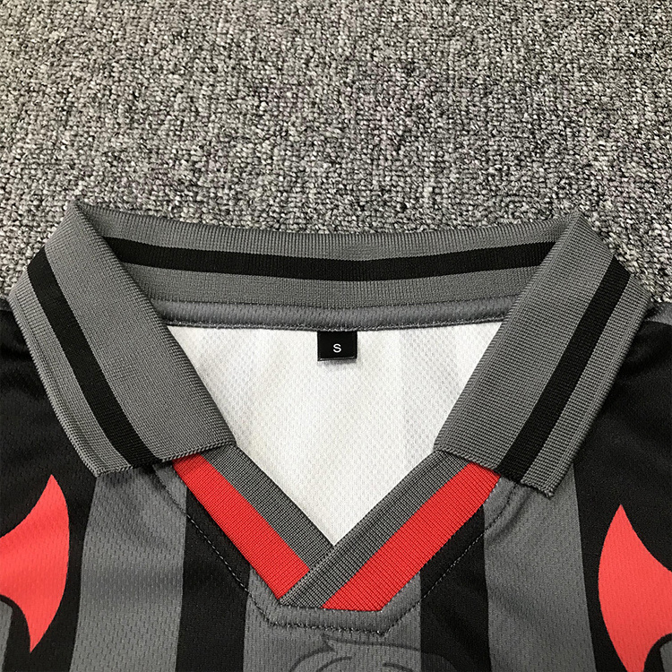 Factory Customization High Quality Wholesale  Sublimation Player Version Soccer Jersey