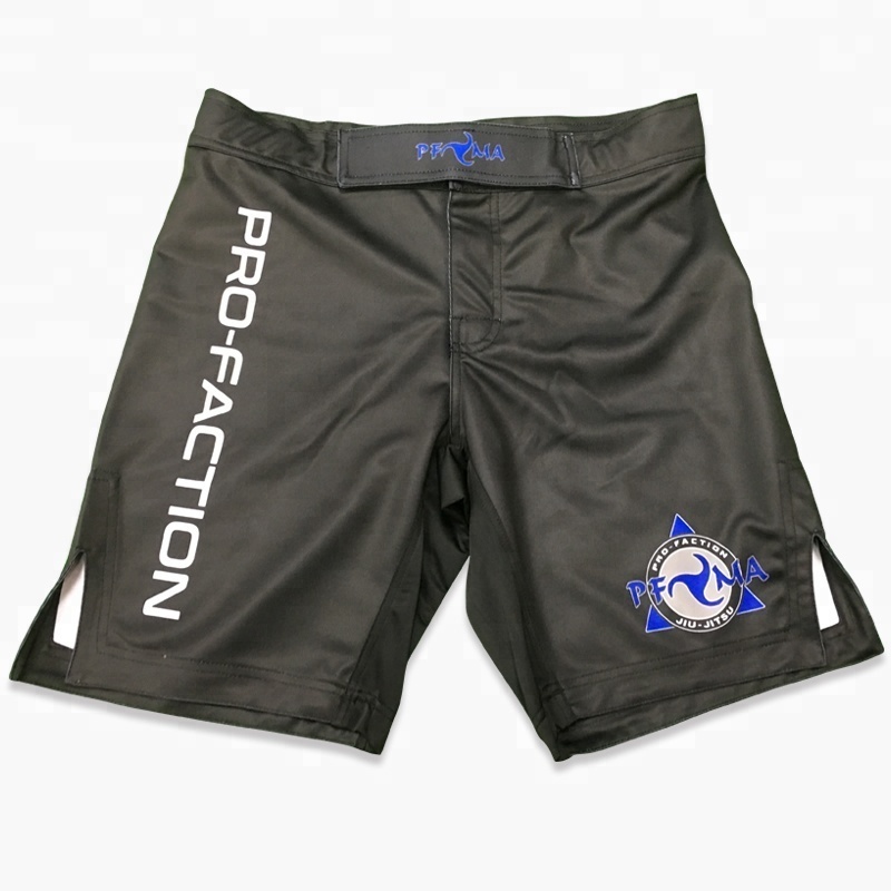 Blank MMA Shorts Wholesale Custom Make Your Own MMA Shorts