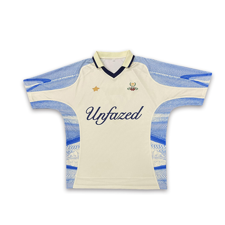 Custom Retro Football Shirt Wholesale New Breathable Sports Sublimation Soccer Jersey