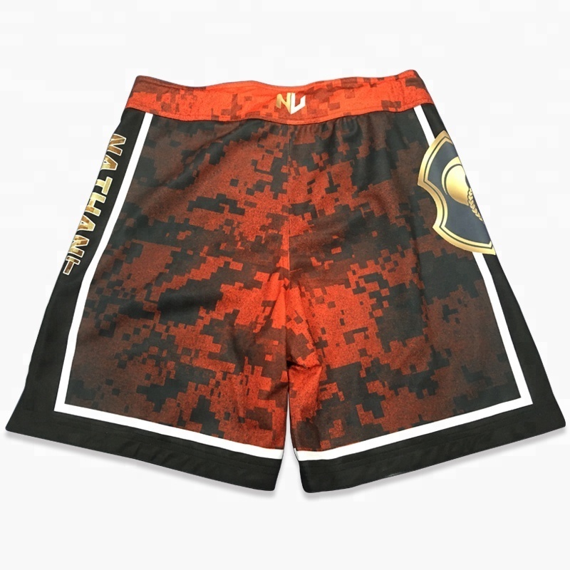 Blank MMA Shorts Wholesale Custom Make Your Own MMA Shorts