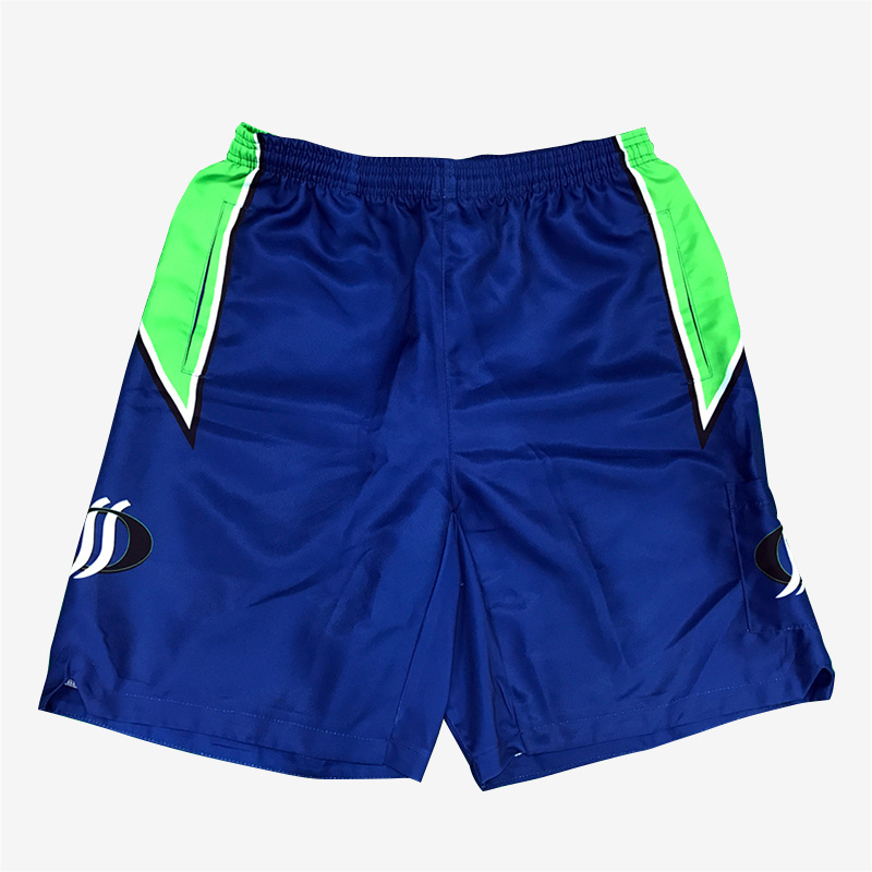 custom wholesale blank baseball mens shorts