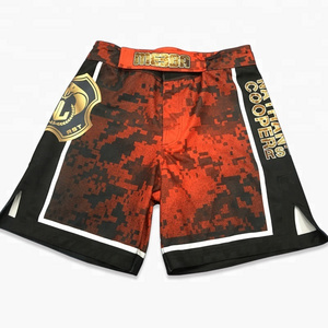 Blank MMA Shorts Wholesale Custom Make Your Own MMA Shorts