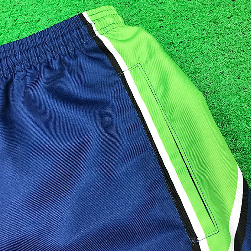 custom wholesale blank baseball mens shorts