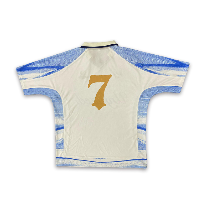 Custom Retro Football Shirt Wholesale New Breathable Sports Sublimation Soccer Jersey