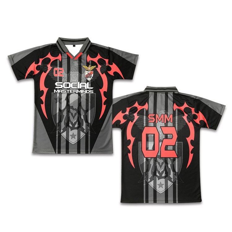 Factory Customization High Quality Wholesale  Sublimation Player Version Soccer Jersey