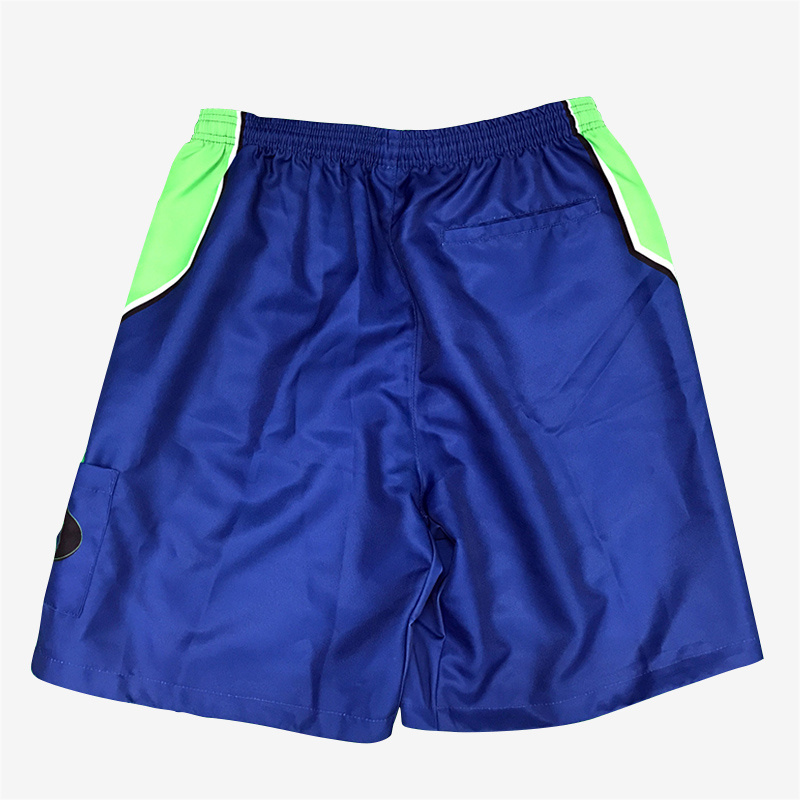 custom wholesale blank baseball mens shorts