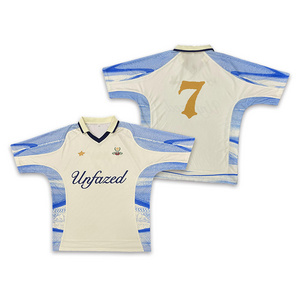 Custom Retro Football Shirt Wholesale New Breathable Sports Sublimation Soccer Jersey