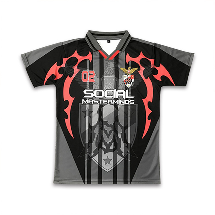 Factory Customization High Quality Wholesale  Sublimation Player Version Soccer Jersey