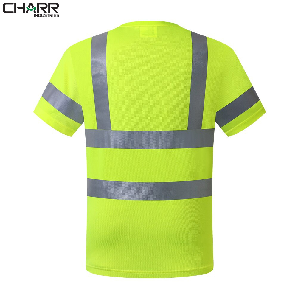 Wholesale 2022 Customized Outdoor Safety Wear 2022 High Quality Light Weight Best Design Safety Working T Shirt Men