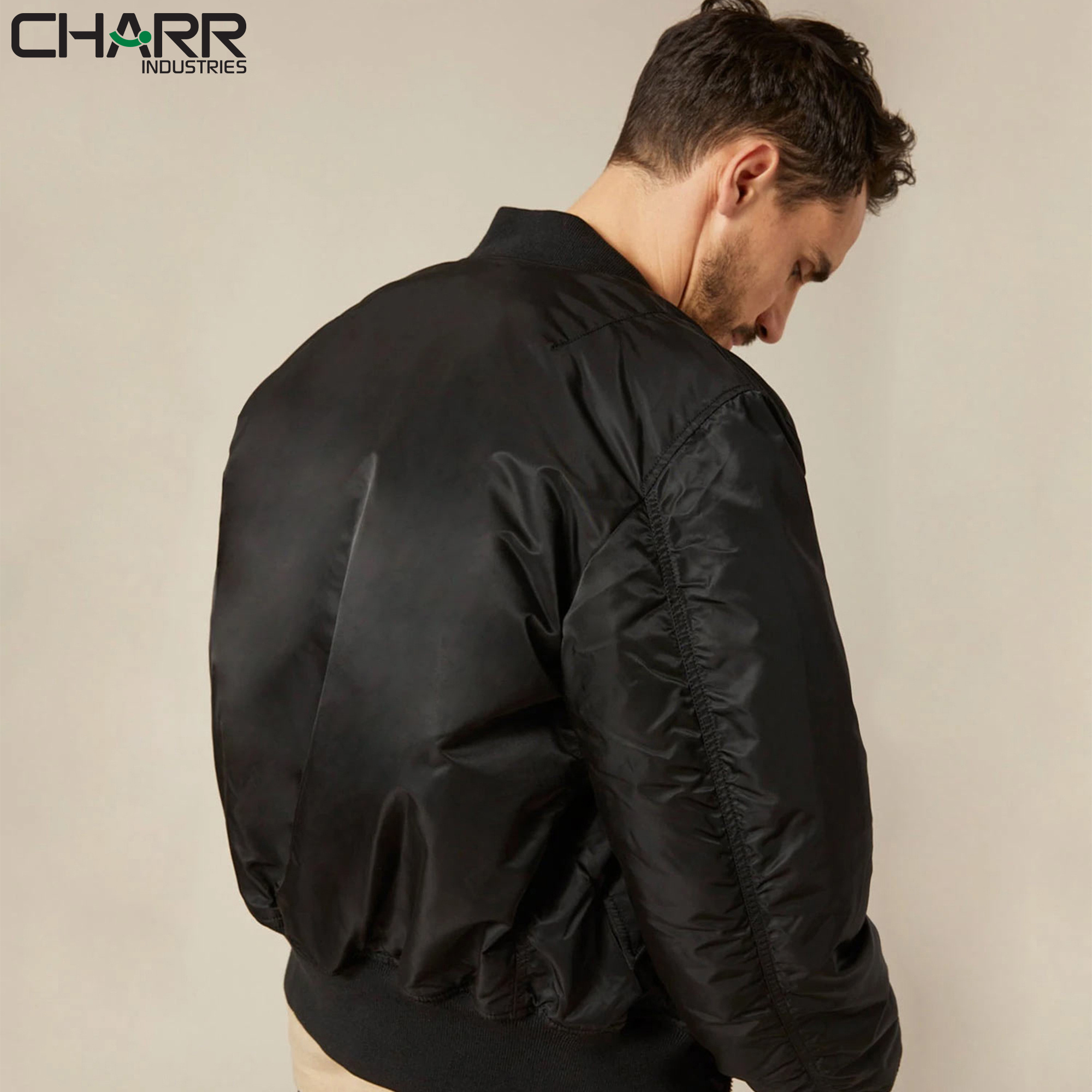 2022 New Custom Design High Quality Men Bomber Jackets Wholesale Price Men Bomber Jackets