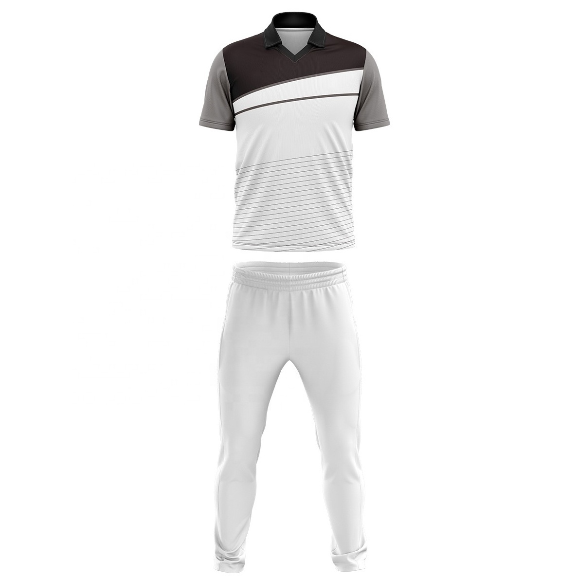 2021 customized sublimation cricket kit uniform set for men