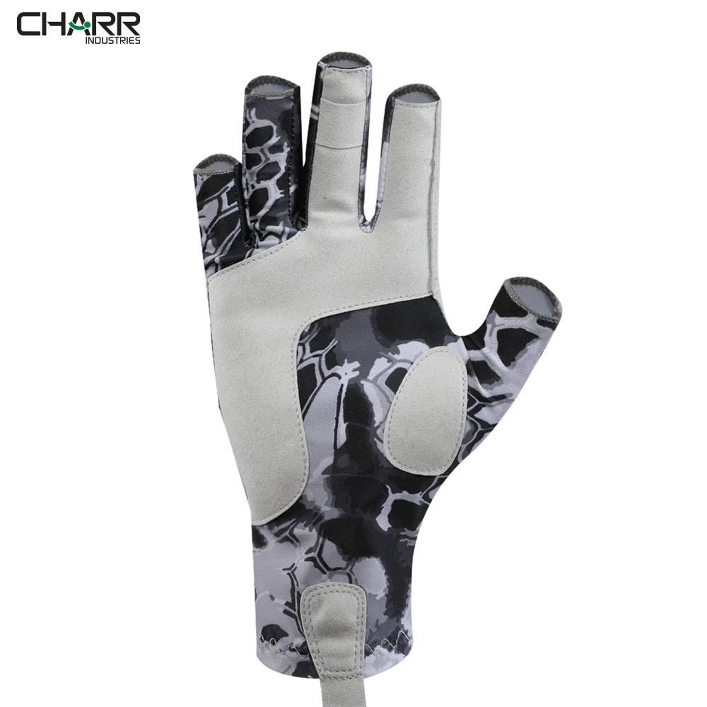 Neoprene Fishing Gloves Touchscreen 3 Cut Fingers Warm Cold Weather Waterproof Suitable for Men and Women