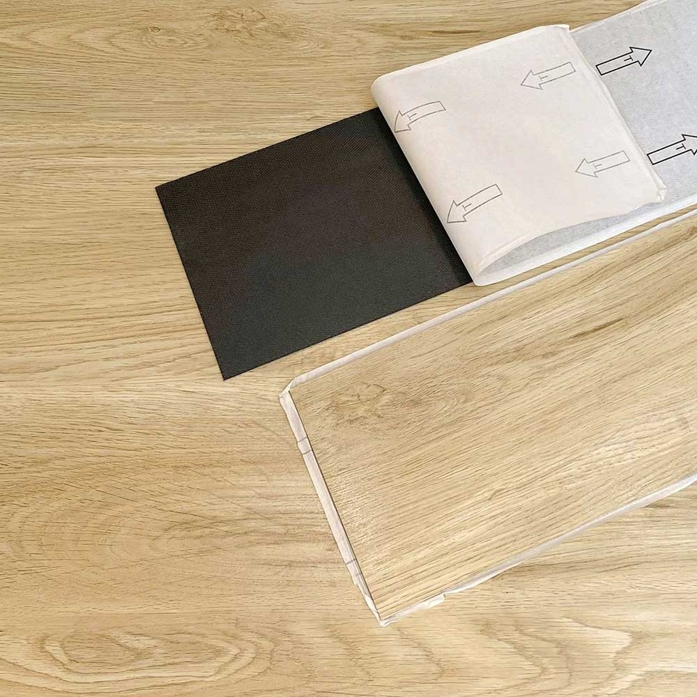 Luxury Vinyl Self Adhesive Flooring Glue Down Wood Pvc Floor Vinyl Flooring Self Adhesive Tiles