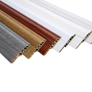 Flooring Accessory PVC Skirting Plastic Skirting Board with High Performance