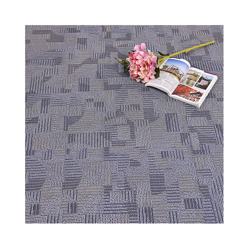 Manufacturer  plastic pvc floor carpet high quality waterproof click vinyl for indoor usage