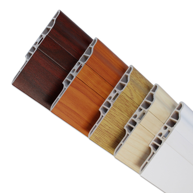 Flooring Accessory PVC Skirting Plastic Skirting Board with High Performance